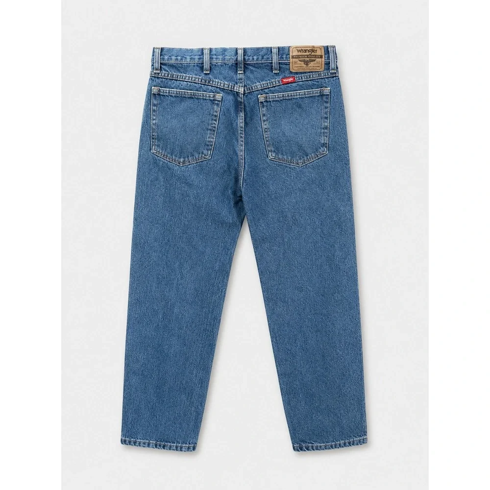 Wrangler Men's Jeans 36x29 Regular Fit Tapered Leg Y2K Dad Jeans 100% Cotton